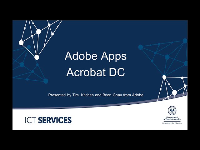 Learn Adobe Acrobat DC
