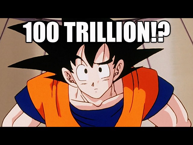 Goku's Power Level Makes NO SENSE