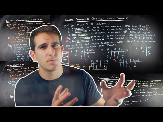 What are the basics of mathematical logic? | Intro to Math Structures VS1.1