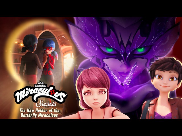 MIRACULOUS SECRETS | ✨ The new holder of the Butterfly Miraculous 🤫 | Episode 4 🐞