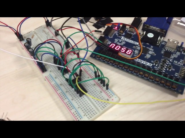 FPGA Radar with VGA Display - EEE 102 Term Project