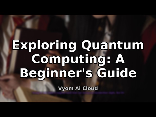 Quantum Computing Simplified: 5 Key Concepts 🧠