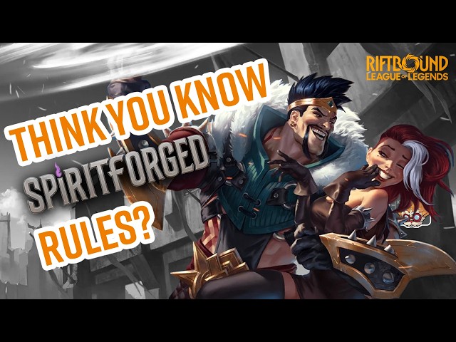 TEST YOUR KNOWLEDGE Spiritforged Edition!