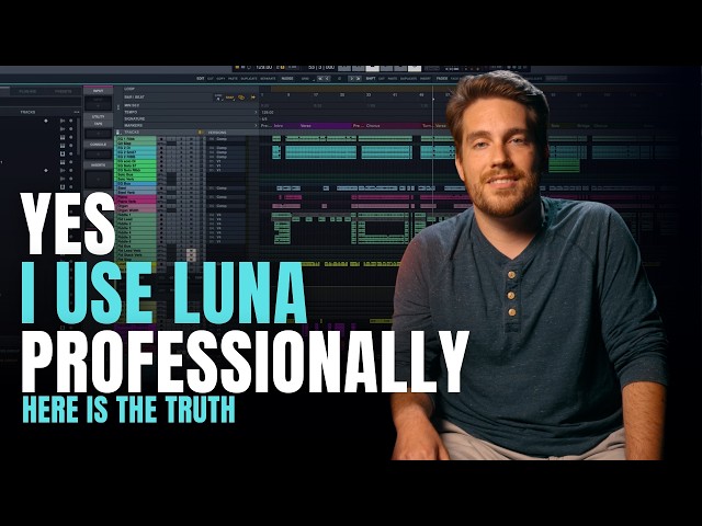UAD LUNA Pro — A Working Professional's Honest Take