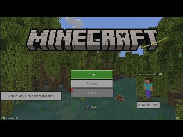 MINECRAFT - BUILDING TERRAIN (PS5🎮) GAMEPLAY 20221014173705
