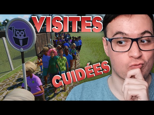 TUTORIAL: How do Guided Tours work in PLANET ZOO?