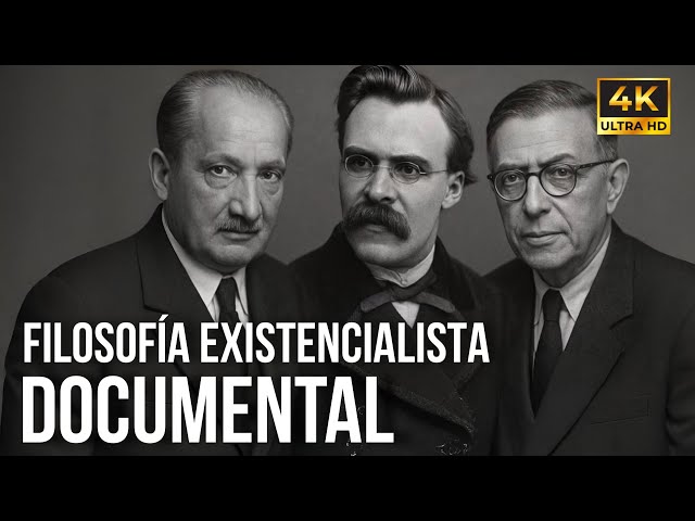 FILOSOFÍA EXISTENCIALISTA | Heidegger, Nietzsche y Sartre - Documental Completo 