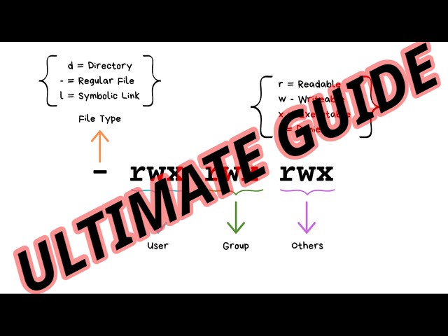 The Ultimate Guide to Linux Permissions | chmod, SUID, SGID, Sticky Bit & umask and more