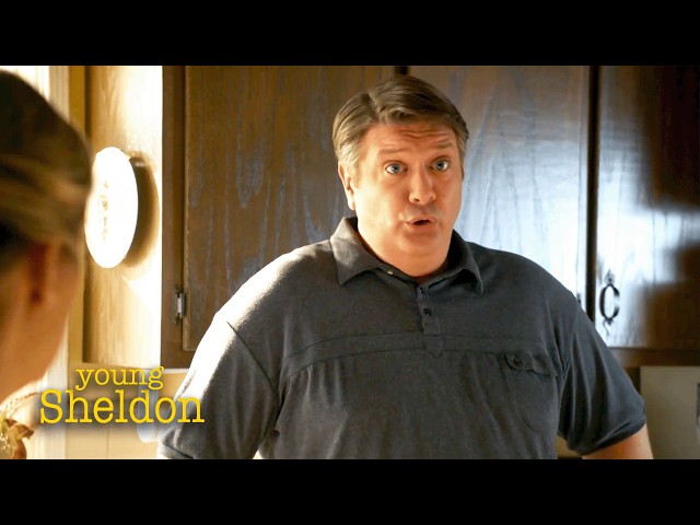 5 Times George Sr. Was in the Right | Young Sheldon Compilation