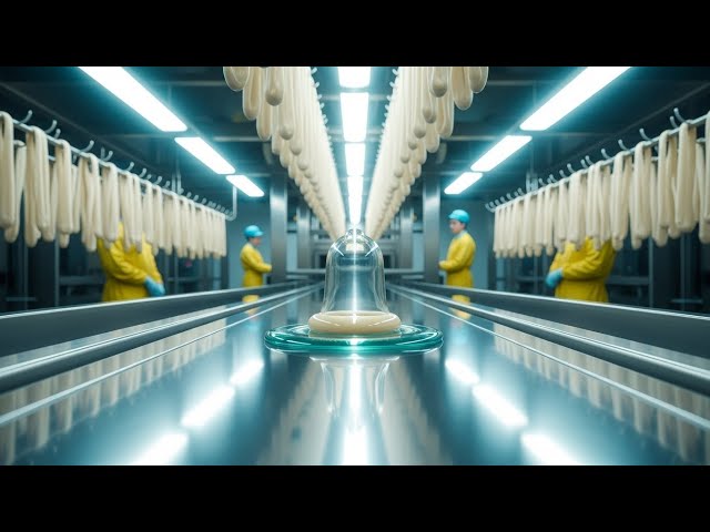 Inside the Condom Factory – Full Process How Luxury Condoms Are Made