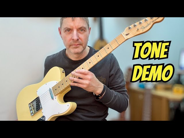No Talking 🎸 Fender American Performer Telecaster Demo | Sounds Amazing!