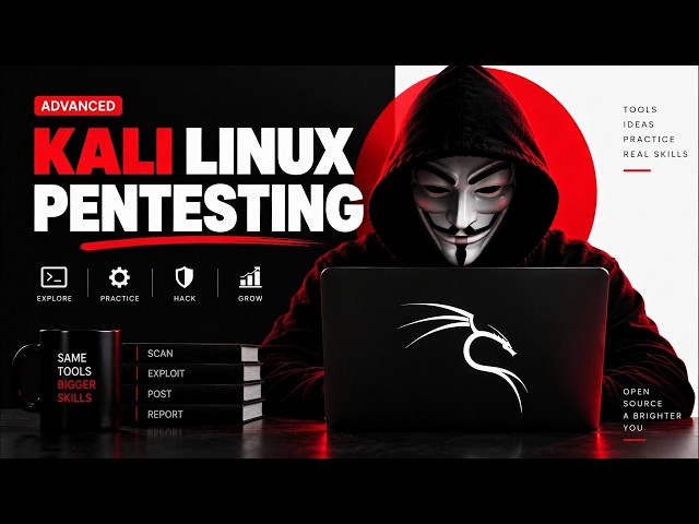 Kali Linux Advanced Penetration Testing Tools | Ethical hacking Tutorial