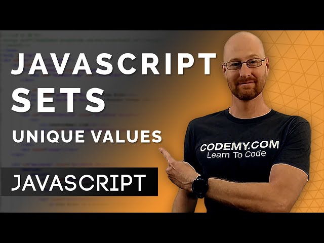 JS Sets - Javascript Programming 24