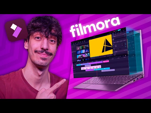 ASÍ EDITÉ este VIDEO en 10 MINUTOS | Wondershare Filmora 12
