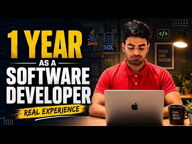 1 Year of Experience as a Java Developer | What I Learned