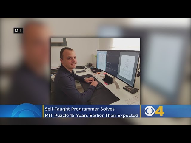 Self-Taught Programmer Solves MIT Cryptographic Puzzle 15 Years Earlier Than Expected