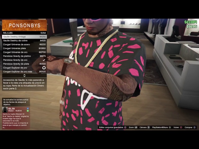GTAV VIDA REAL (PERSONAJE ANUEL AA)