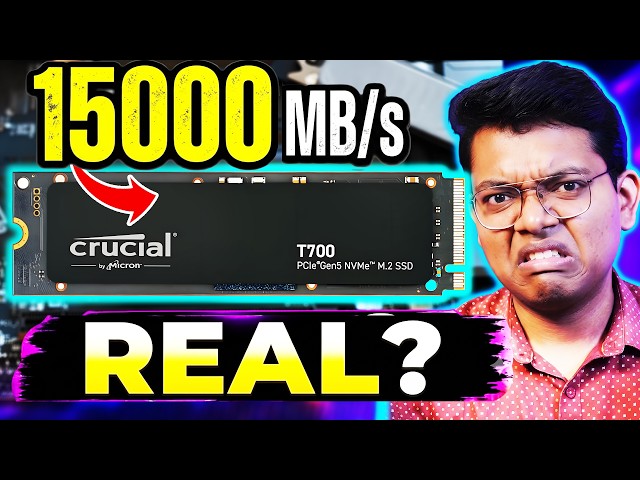 Your Gen5 SSD is LYING... Here's Why! 😳