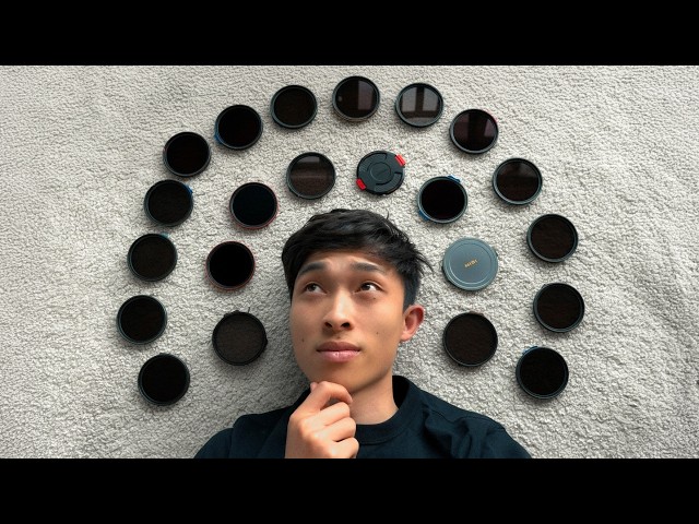 I Tested EVERY ND Filter — Here’s the Best One