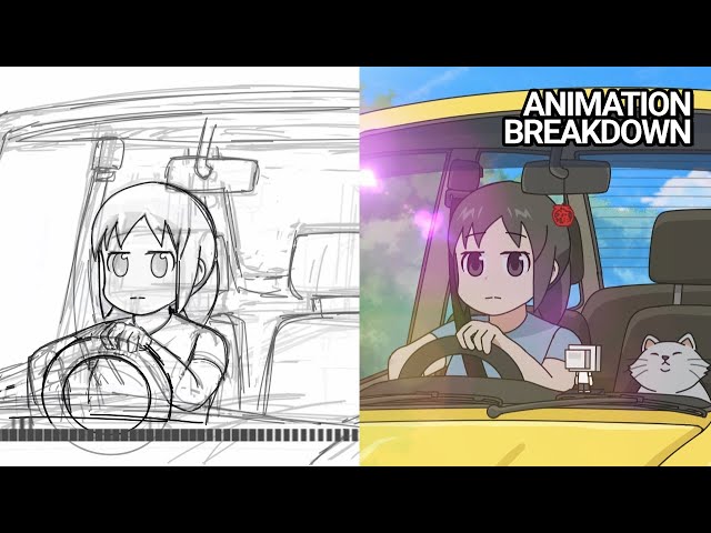 After Effects - 2D Animation Breakdown - Behind The Scene