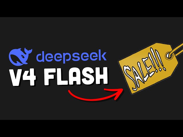 Stop Worrying About Token Costs (DeepSeek V4 Flash)