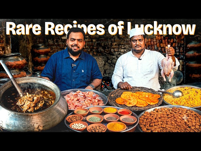 I Tried Rare Lucknow Dishes Cooked After 25 Years