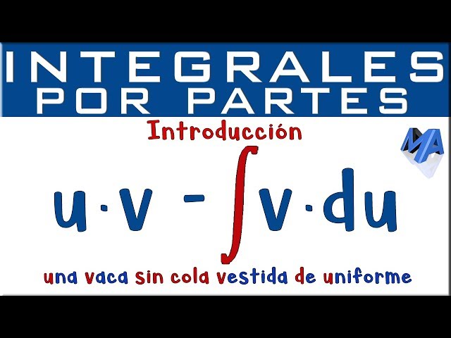 Integración por partes | Introducción