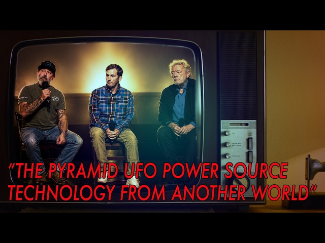 “THE PYRAMID UFO POWER SOURCE - TECHNOLOGY FROM ANOTHER WORLD”