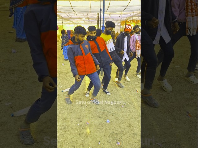 Thar me ghumabu rani nagpuri song chattidad konpara chain dance video