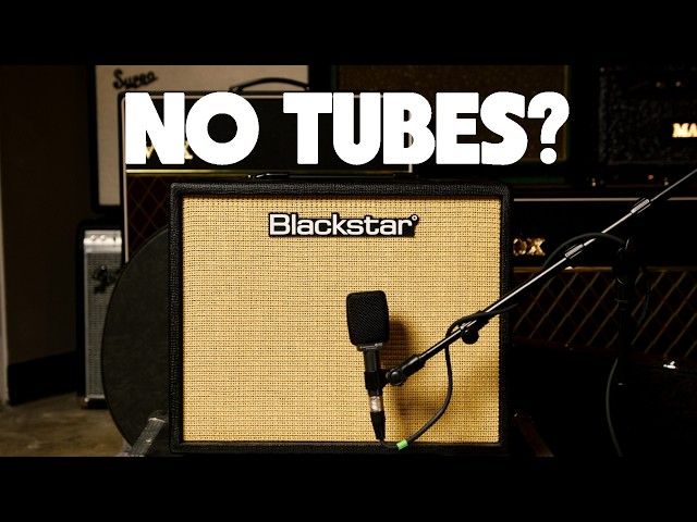 Solid state amps shouldn't sound THIS good.