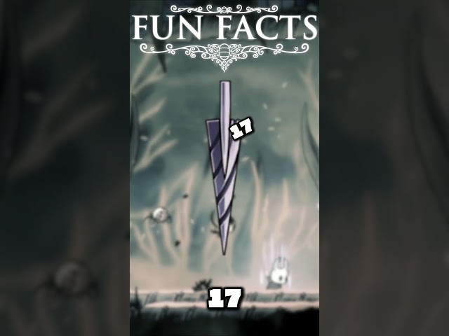 All nail upgrades in hollow knight #hollowknight #hollowknightsilksong #gaming