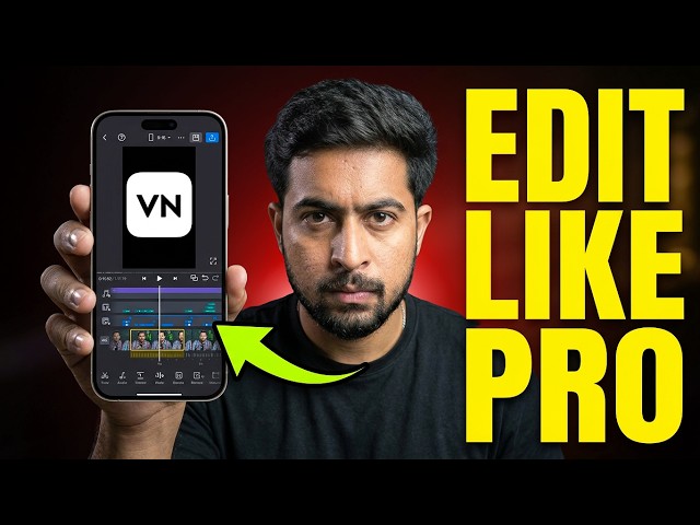 VN Advance Video Editing Course: Master Mobile Editing Today! (PART 2)