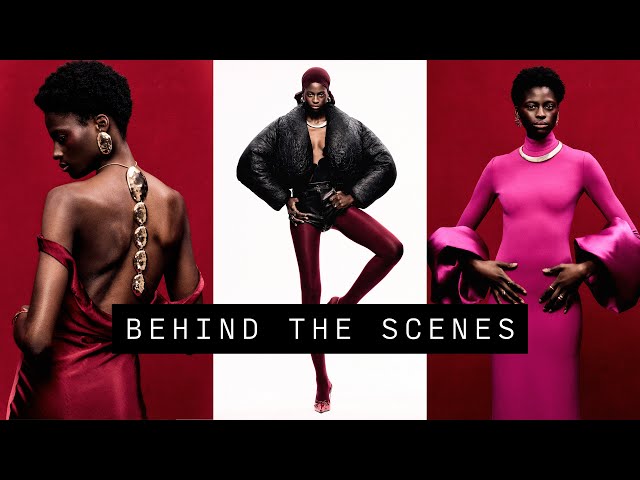 Shooting a Luxury Fashion Editorial | Studio Behind The Scenes & Lighting Breakdown