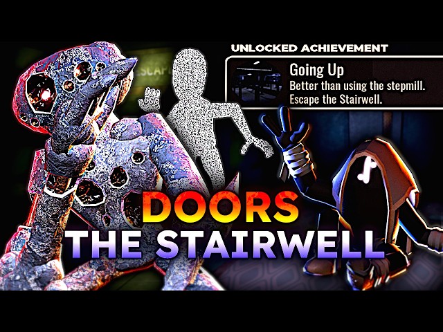DOORS - The Stairwell - (Mines Subfloor) - [Full Walkthrough] ROBLOX