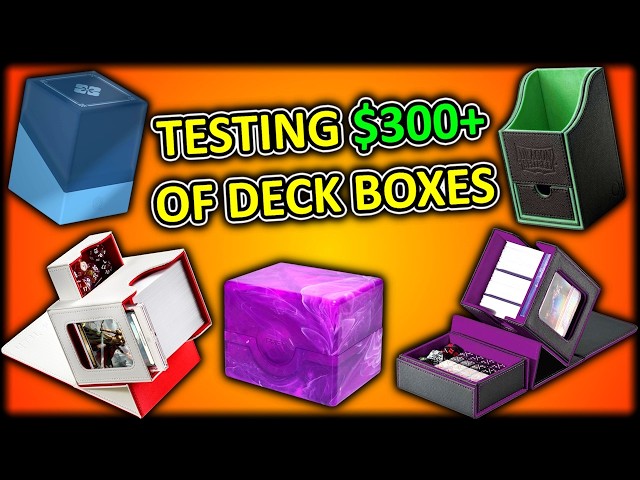 I Compared 30 Deck Boxes, So You Don't Have To