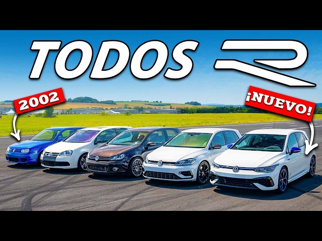 VW Golf R Generations DRAG RACING