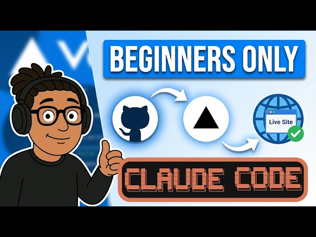 How to Deploy Claude Code Project on Vercel (Beginner Friendly)