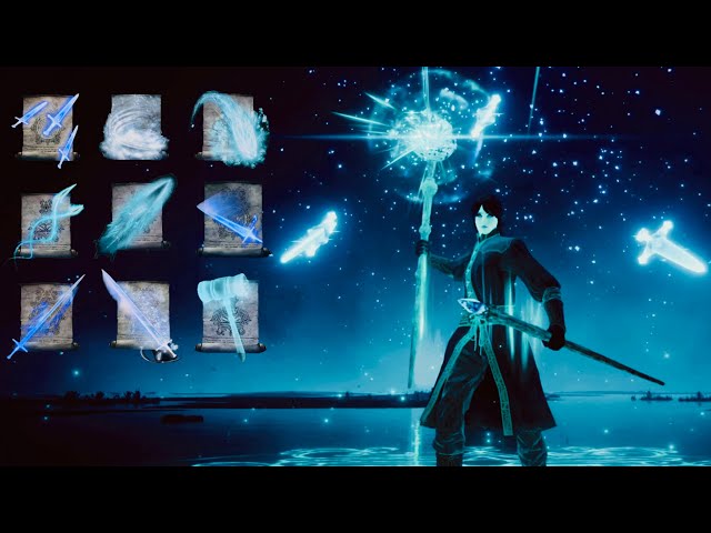 Honest Mage (Beloved stardust talisman) - Elden Ring pvp