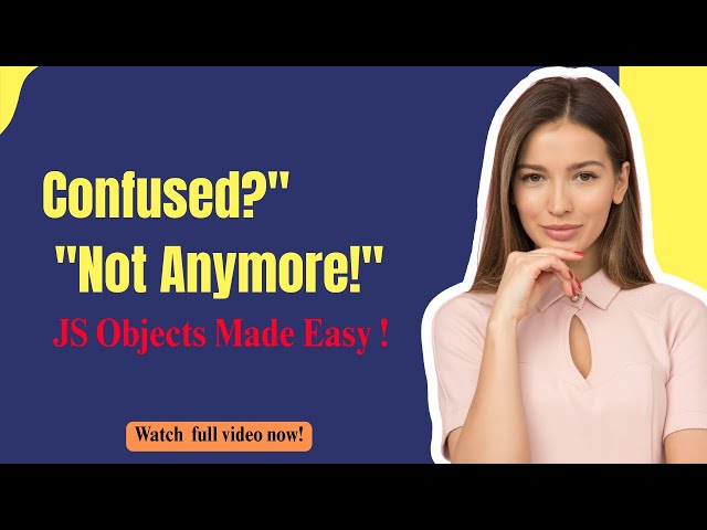 The #1 JavaScript Object Mistake That's RUINING Your Code
