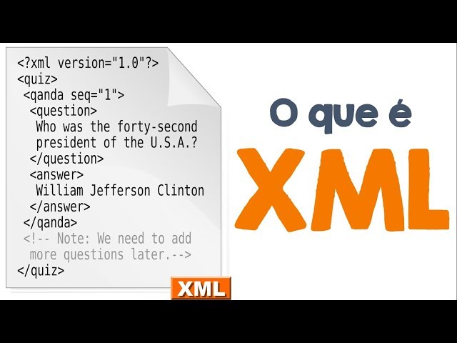 O que é XML - Quebrando mitos e lendas
