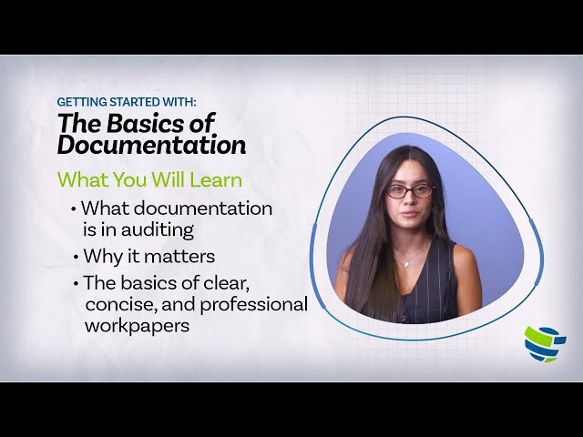 Getting Started With: The Basics of Documentation