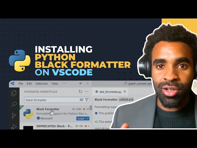 How to Install & Configure Black Formatter in VS Code for Python