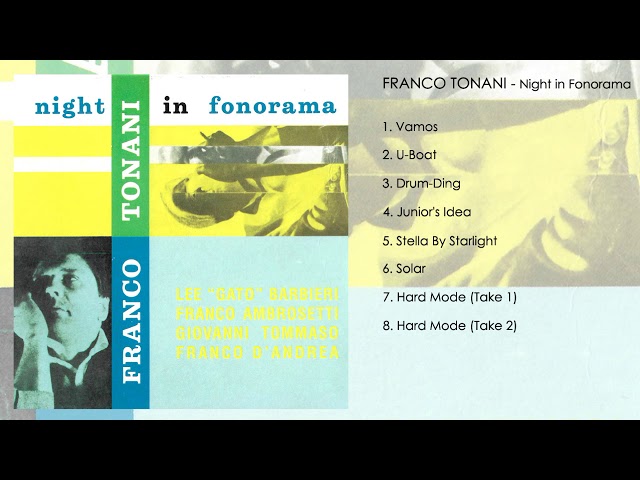 Franco Tonani - Night in fonorama