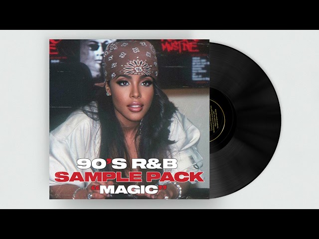 FREE Vintage 90s RnB Sample Pack "Magic" (Soul, R&B samples)