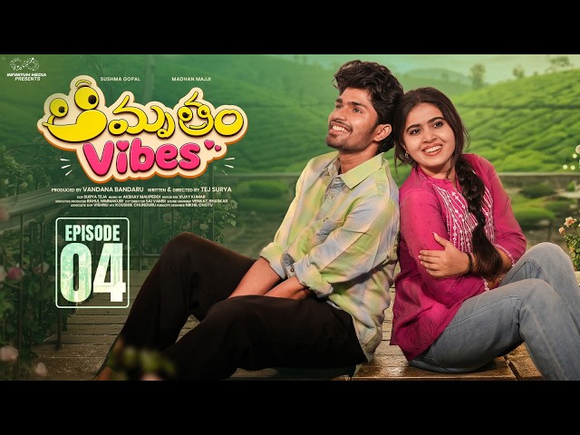 Amrutham Vibes | Episode 4 | Sushma Gopal | Madhan Majji | Telugu Web Series 2026 | Infinitum Media