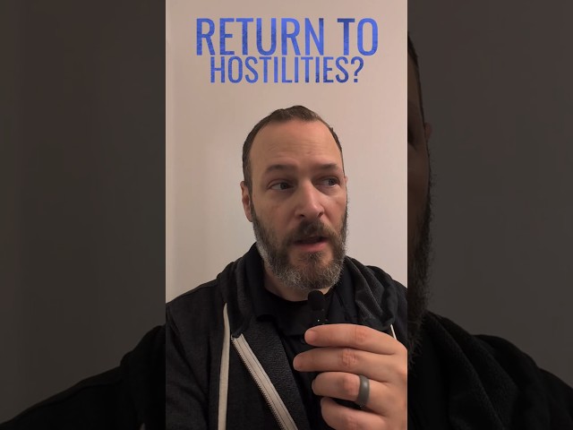 Will Hostilities Restart in Iran? #geopolitics #fyp