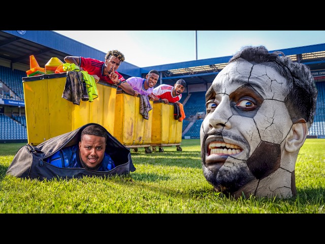 EXTREME HIDE & SEEK IN FOOTBALL STADIUM