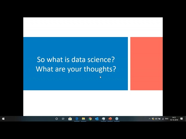 Introduction to Data Science