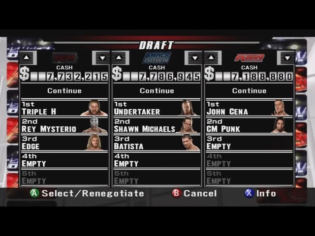 WWE 2K14 GM MODE