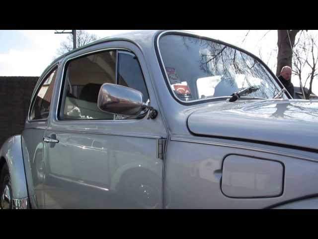 vw silver bug @ bruinisse 2013